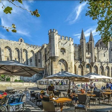 Appartement 3 Min A Pied Du Centre D'Uzes Parking Piscine מראה חיצוני תמונה