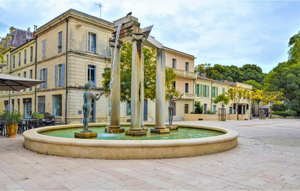Appartement 3 Min A Pied Du Centre D'Uzes Parking Piscine מראה חיצוני תמונה