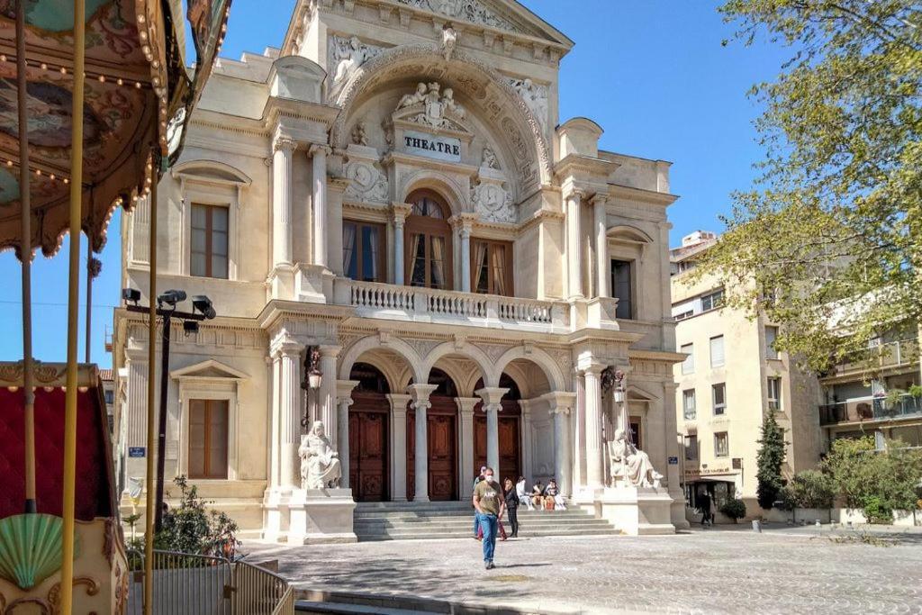Appartement 3 Min A Pied Du Centre D'Uzes Parking Piscine מראה חיצוני תמונה