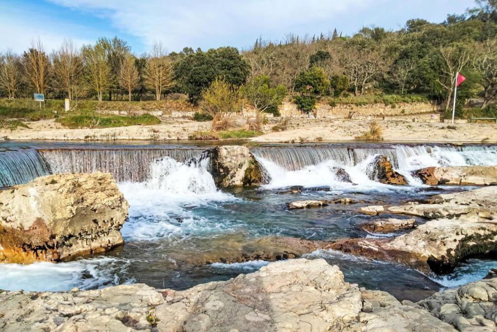 Appartement 3 Min A Pied Du Centre D'Uzes Parking Piscine מראה חיצוני תמונה