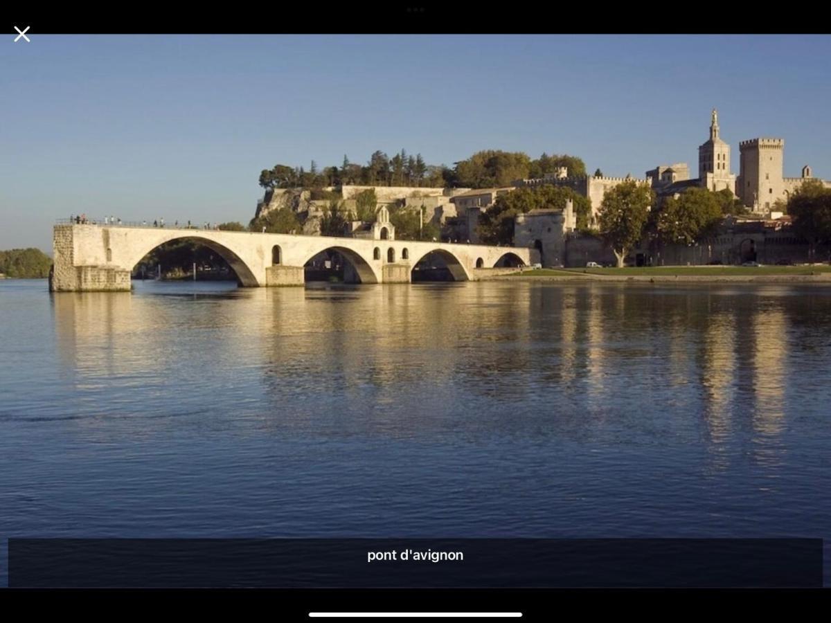 Appartement 3 Min A Pied Du Centre D'Uzes Parking Piscine מראה חיצוני תמונה