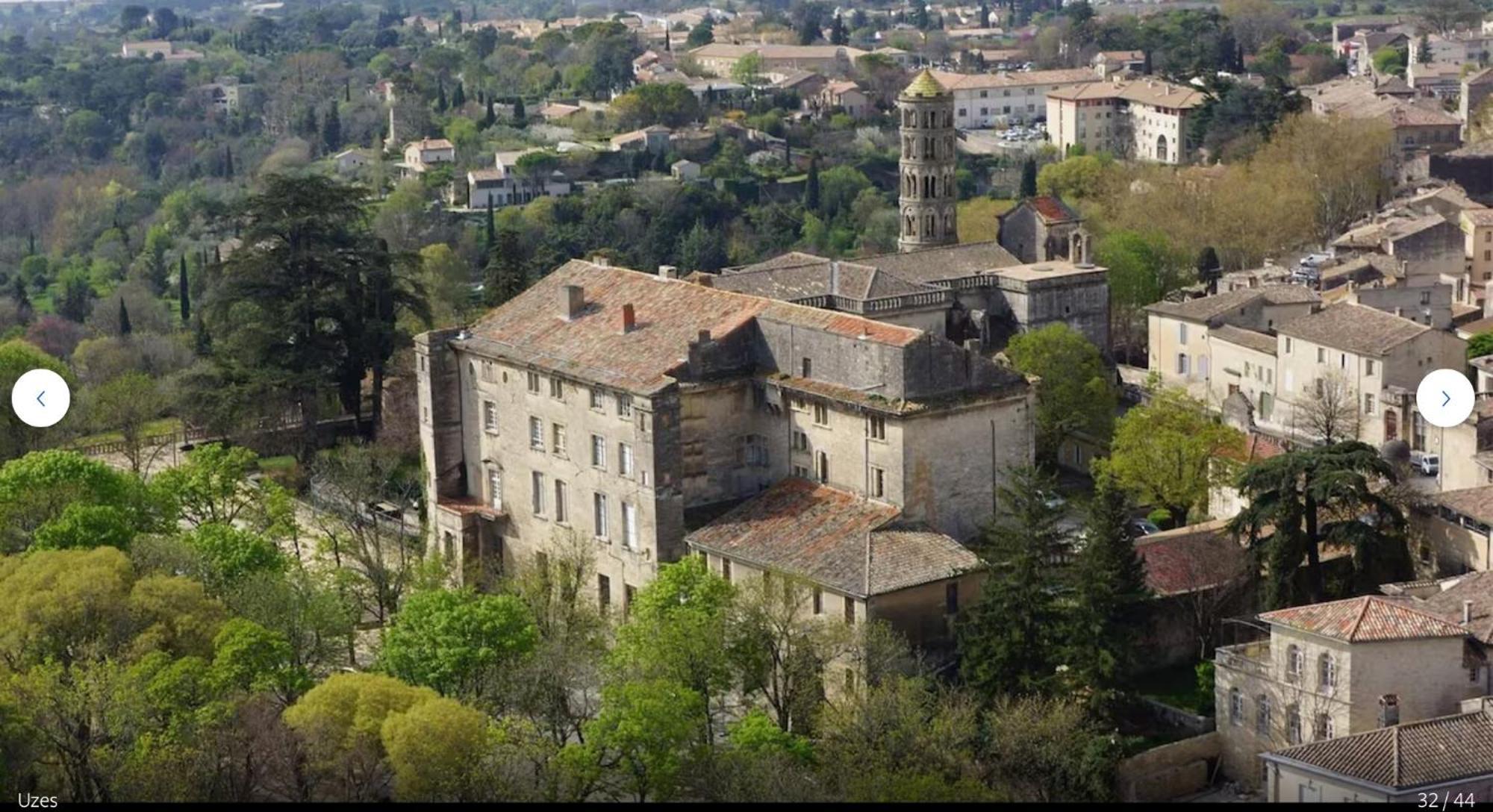 Appartement 3 Min A Pied Du Centre D'Uzes Parking Piscine מראה חיצוני תמונה