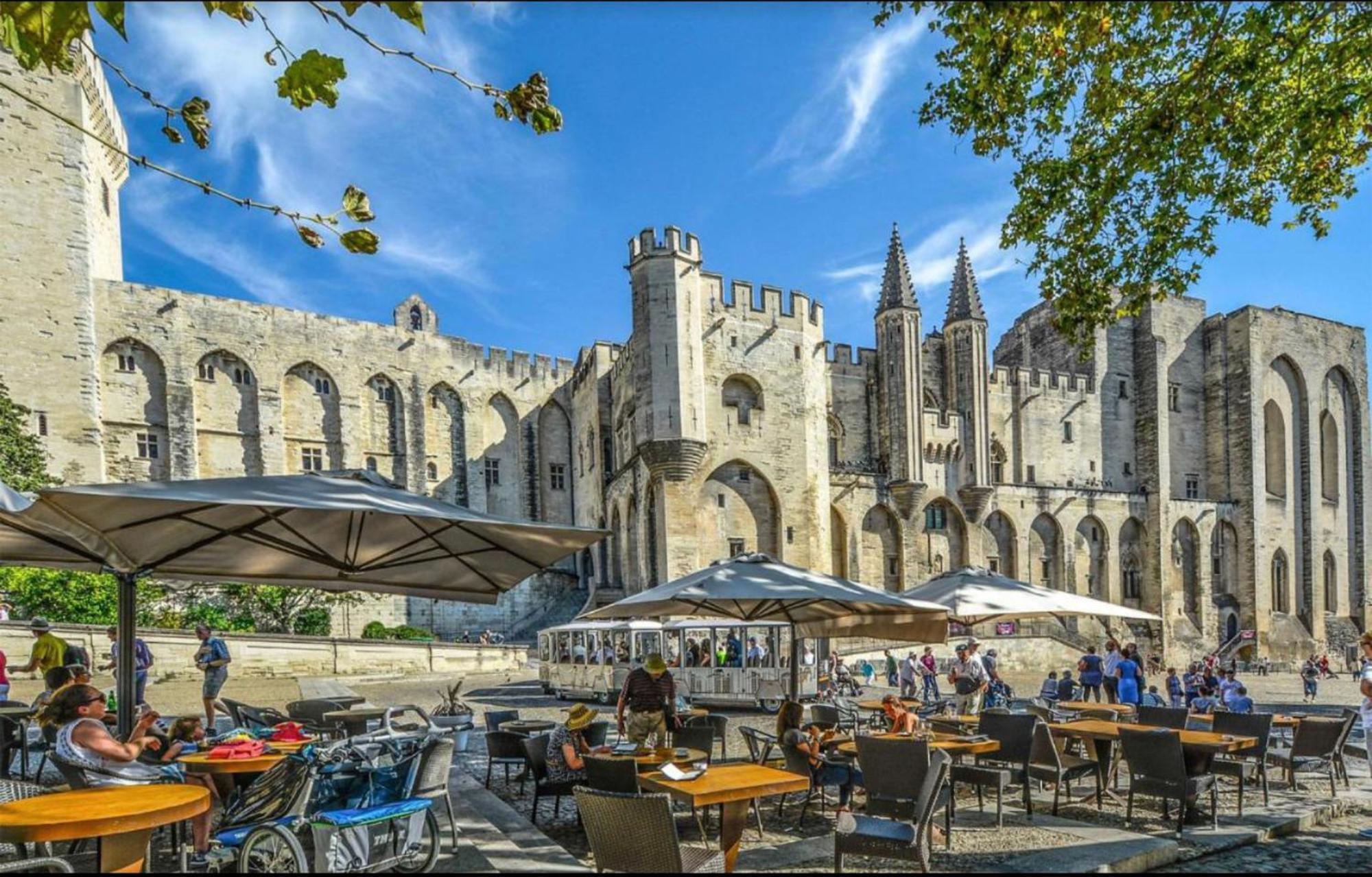 Appartement 3 Min A Pied Du Centre D'Uzes Parking Piscine מראה חיצוני תמונה