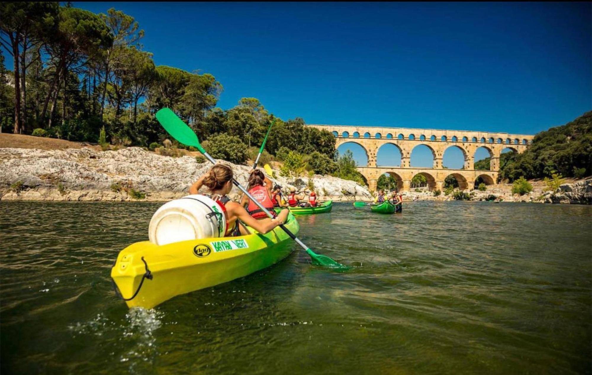 Appartement 3 Min A Pied Du Centre D'Uzes Parking Piscine מראה חיצוני תמונה