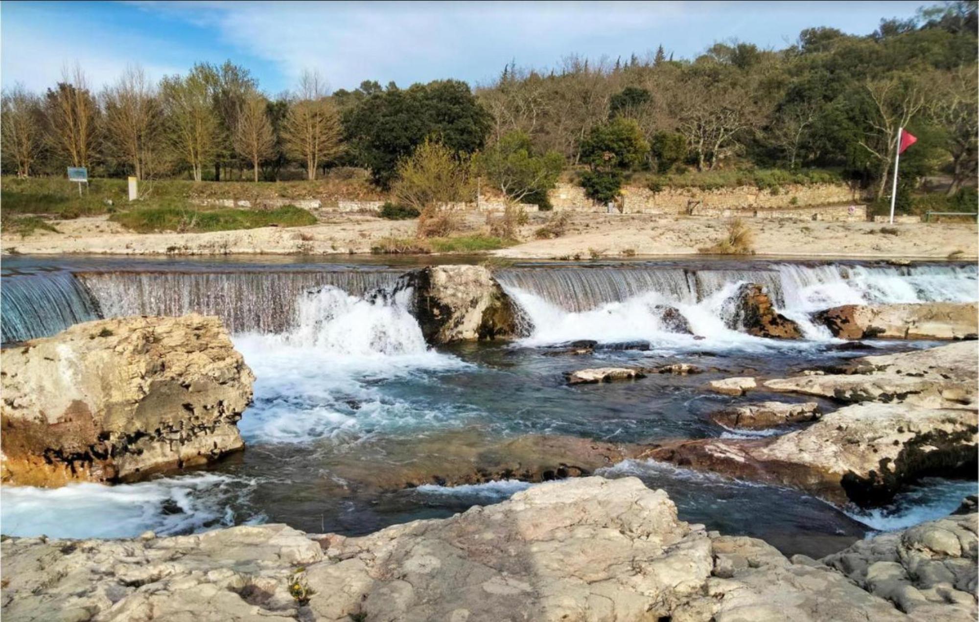 Appartement 3 Min A Pied Du Centre D'Uzes Parking Piscine מראה חיצוני תמונה