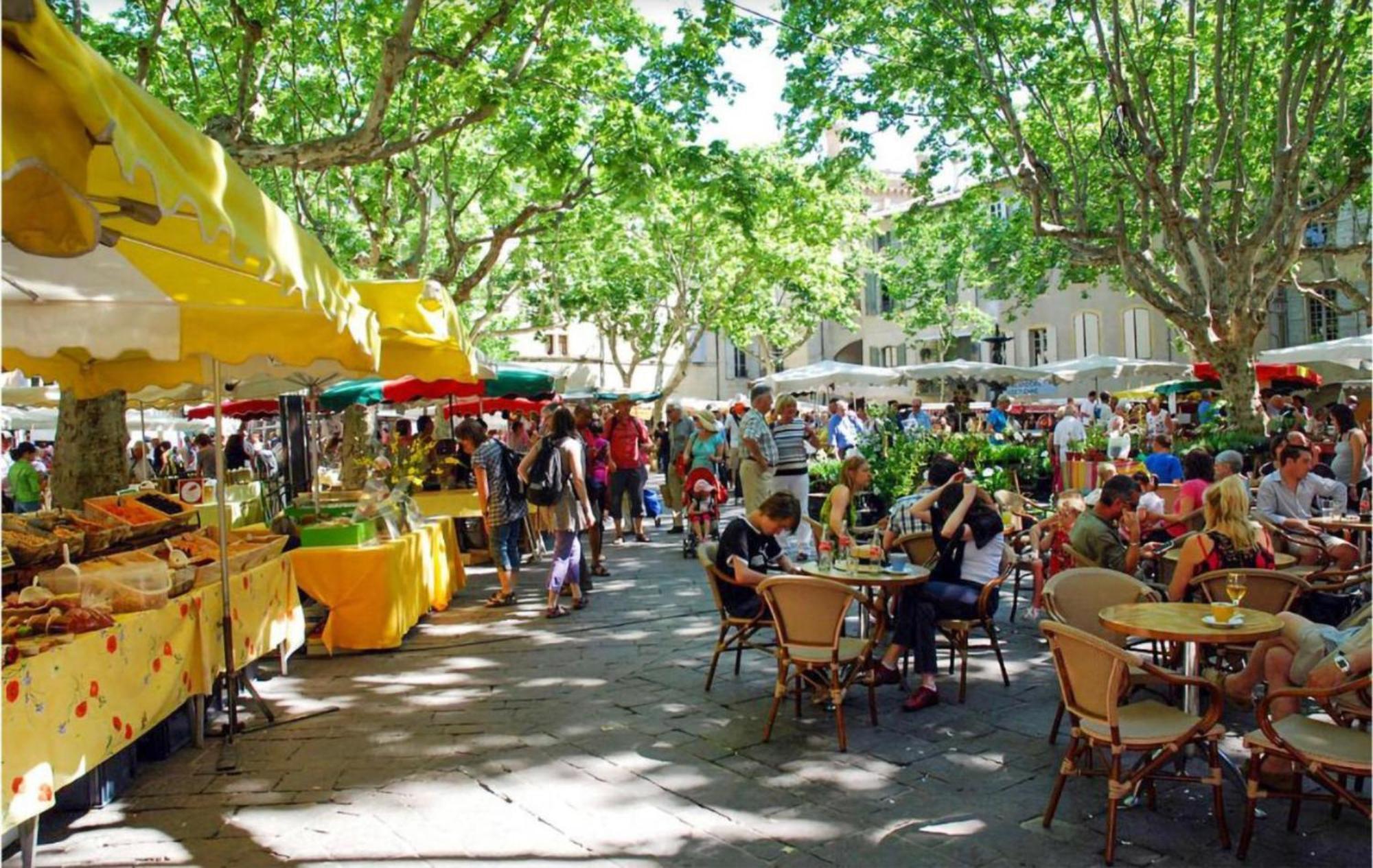 Appartement 3 Min A Pied Du Centre D'Uzes Parking Piscine מראה חיצוני תמונה